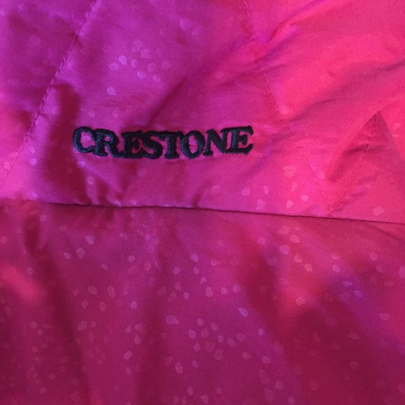 Crestone Vintage Style Ski Jacket-Size 12 - Picture 8 of 8